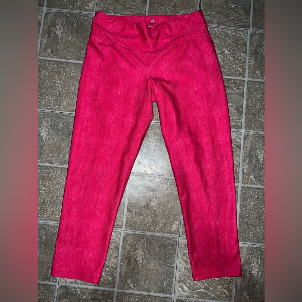 Shin high Leggings